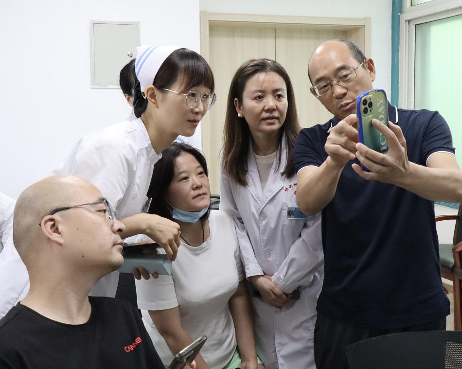 陕西省第二康复医院举办全院宣传文化干部暨通讯员摄影培训