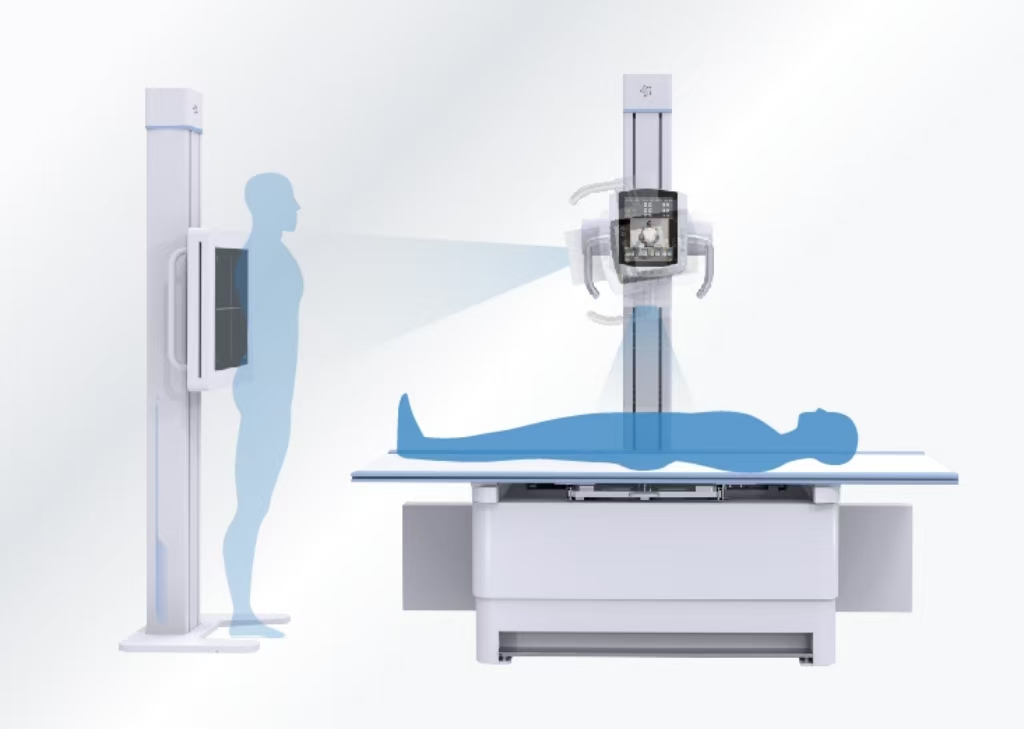 数字化医用X射线摄影系统